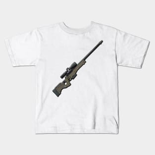 AWM Sniper Rifle Kids T-Shirt